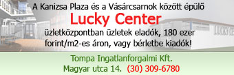 Lucky center 340x110